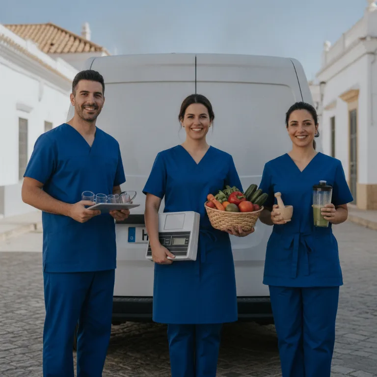 Dietista equipo en Motril